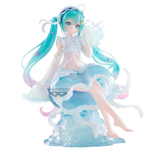 Vocaloid - Hatsune Miku (Jellyfish) Evolve Clearluxe Figure - Packshot 1