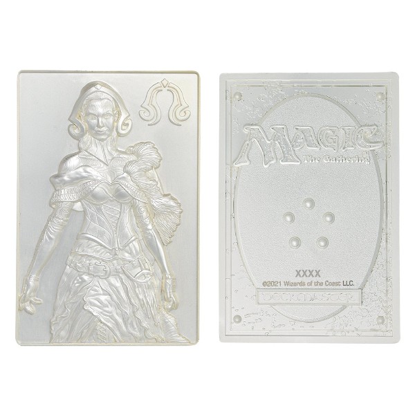 mtg silver plated cards Amazon.com: Magic The Gathering Limited Edition Silver Plated Nicol Bolas  Metal Card : Toys & Games
