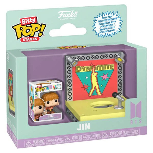 BTS - Jin (Dynamite) Bitty Pop! Stage - Packshot 3