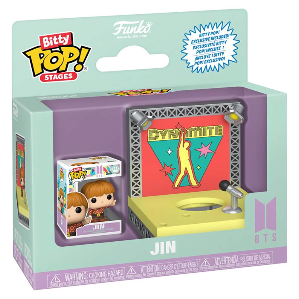 BTS - Jin (Dynamite) Bitty Pop! Stage - Packshot 3
