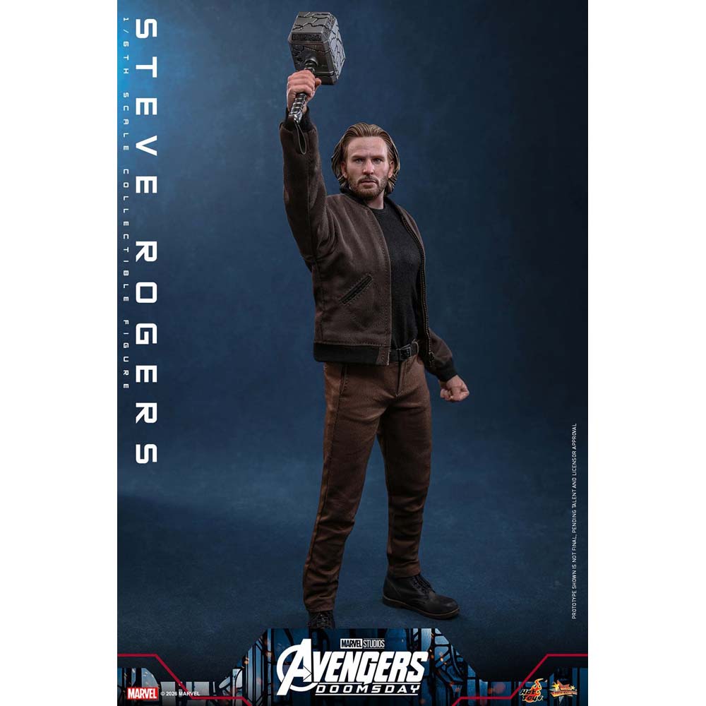 Marvel - Avengers: Doomsday - Steve Rogers (Deluxe Version) 1/6 Scale Action Figure - Packshot 5