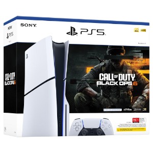 PlayStation 5 (Slim) Disc Console + Call of Duty: Black Ops 6