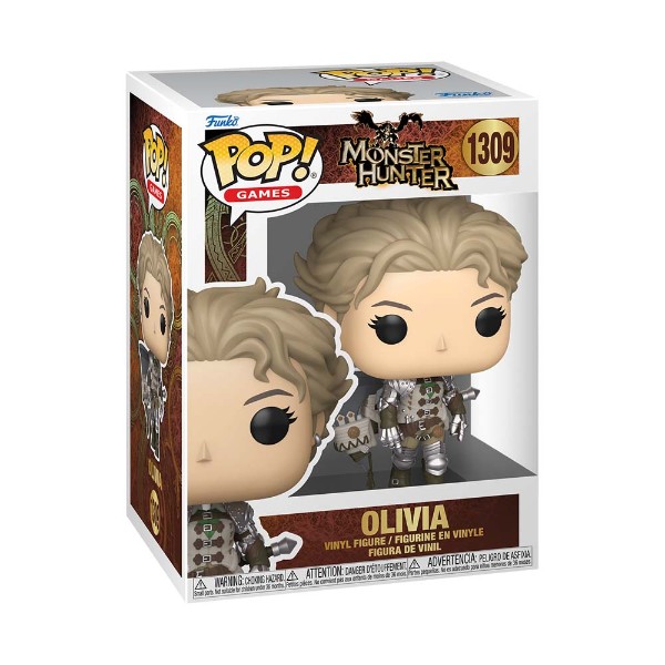 Monster Hunter - Olivia Pop! Vinyl Figure - Packshot 2