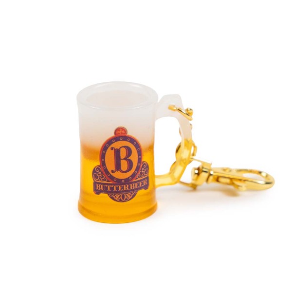 Harry Potter 25th Anniversary - Butterbeer Keyring - Packshot 1