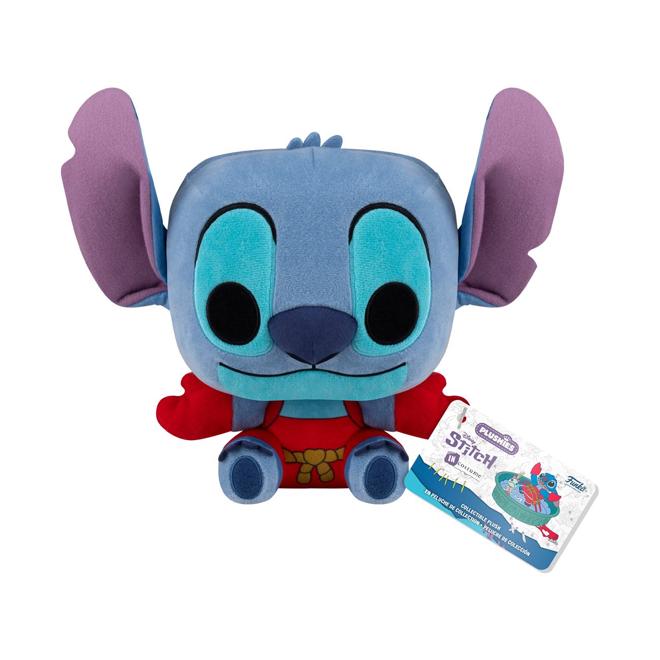 Disney - Lilo & Stitch - Stitch Sebastian (The Little Mermaid) Costume 7" Plush - Packshot 1