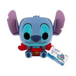 Disney - Lilo & Stitch - Stitch Sebastian (The Little Mermaid) Costume 7" Plush - Packshot 1