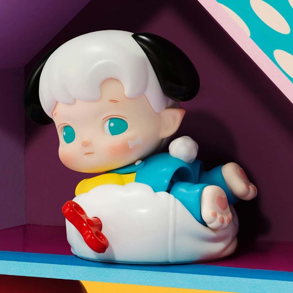 POP MART - HACIPUPU Rolling Time Machine Series Blind Box (Single Box) - Packshot 4