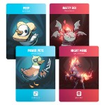 Tic Tac K.O. - Ducks VS Demons Card Game - Packshot 2