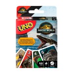 UNO - Jurassic World: Rebirth Edition Card Game - Packshot 1