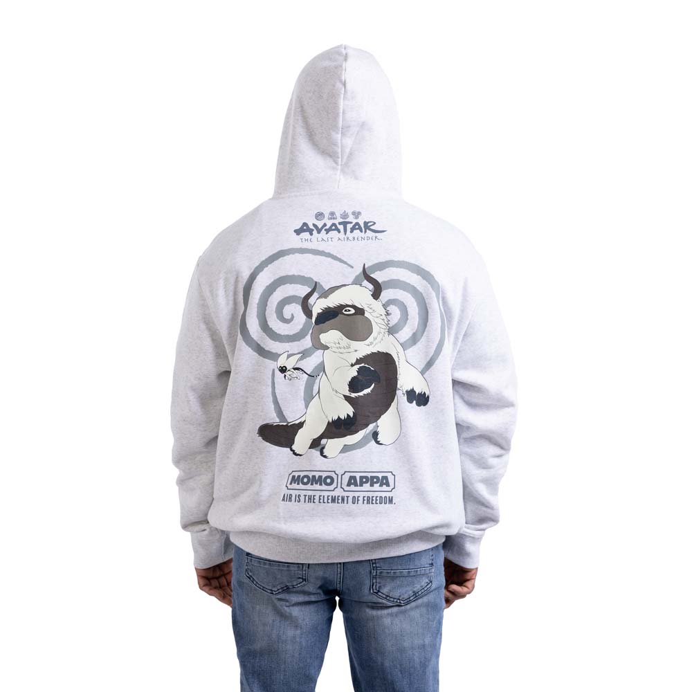 Avatar: The Last Airbender - Air Element Hoodie - Packshot 4