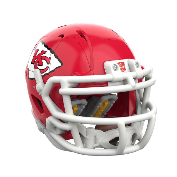 Transformers x NFL - Kansas City Chiefs KC-59 Action Figure - Packshot 3
