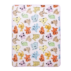 Pokemon - Kanto Region Blanket