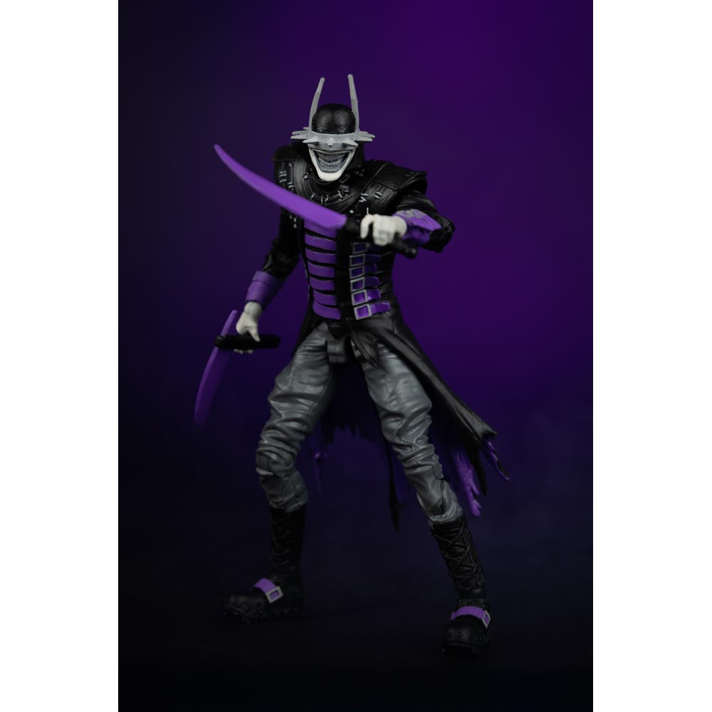 DC Comics - DC Multiverse Batman Who Laughs Gold Label Action