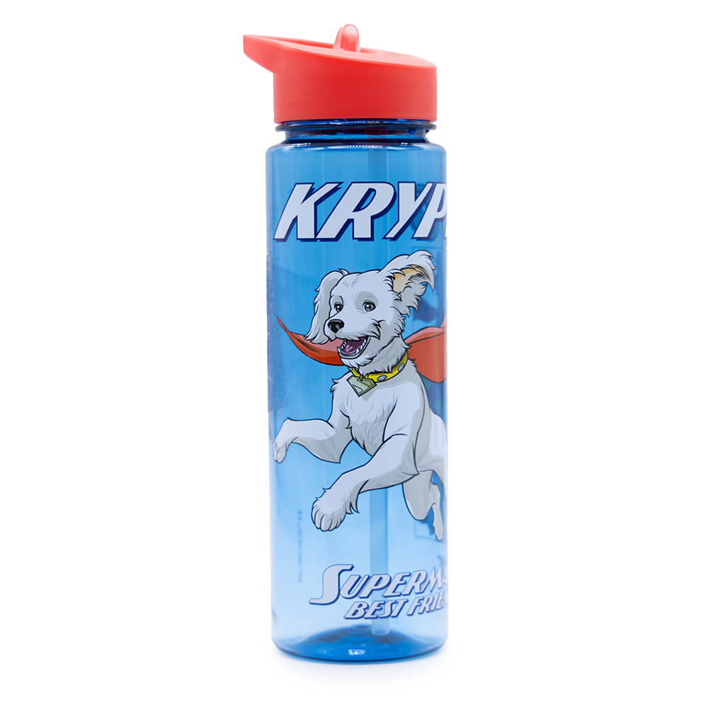 DC Comics - Superman 2025 - Krypto Drink Bottle - Packshot 2