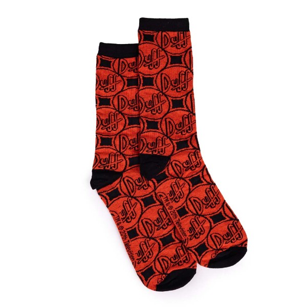 The Simpsons - Homer & Ned Flanders Crew Sock 4-Pack - Packshot 4