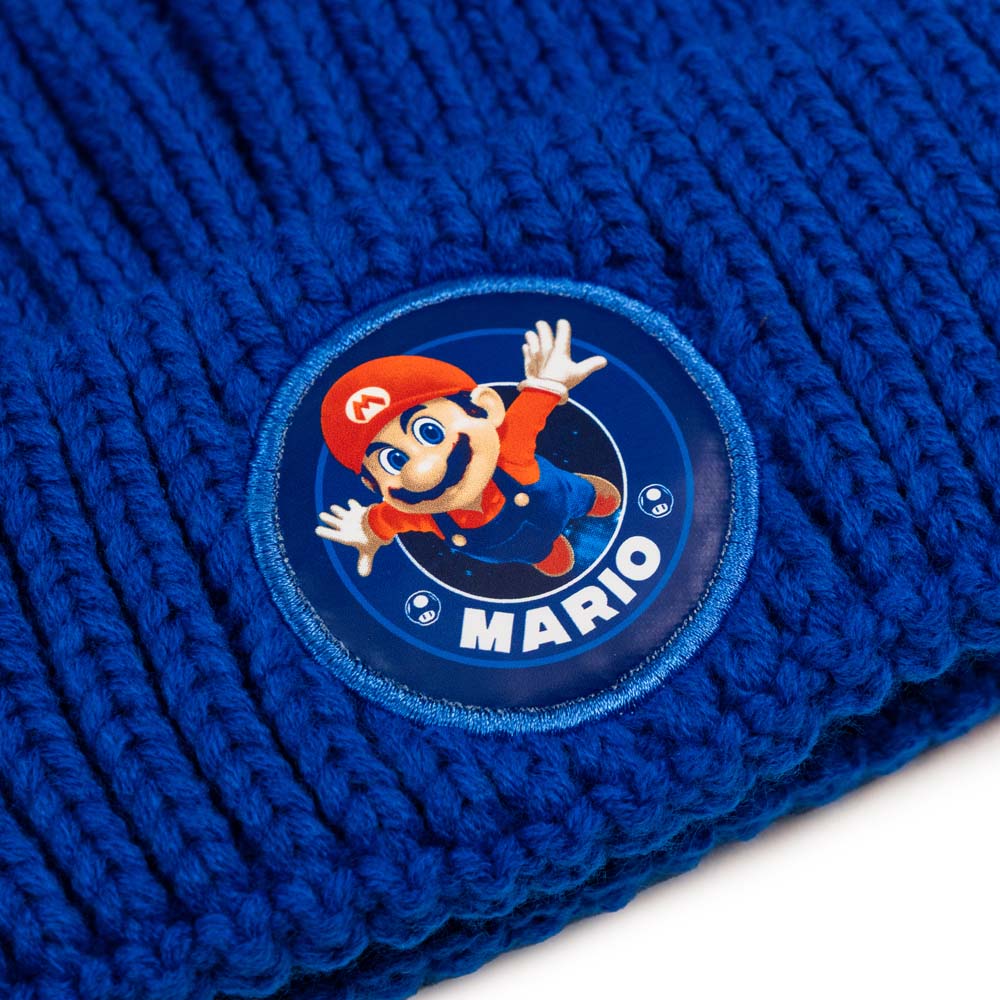 Super Mario - The Super Mario Galaxy Movie - Mario Beanie - Packshot 2