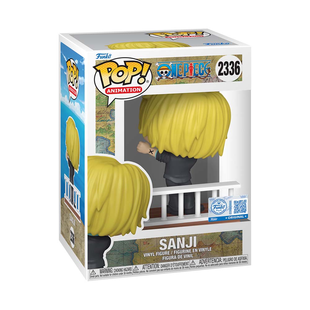 One Piece - Sanji Build-A-Scene Pop! Vinyl Figure - Packshot 2