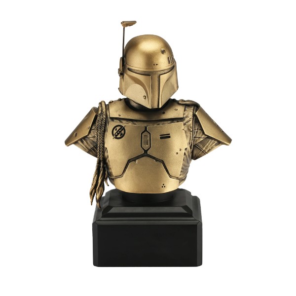 Star Wars - Limited Edition Boba Fett (Gilt) 8" Bust - Packshot 1