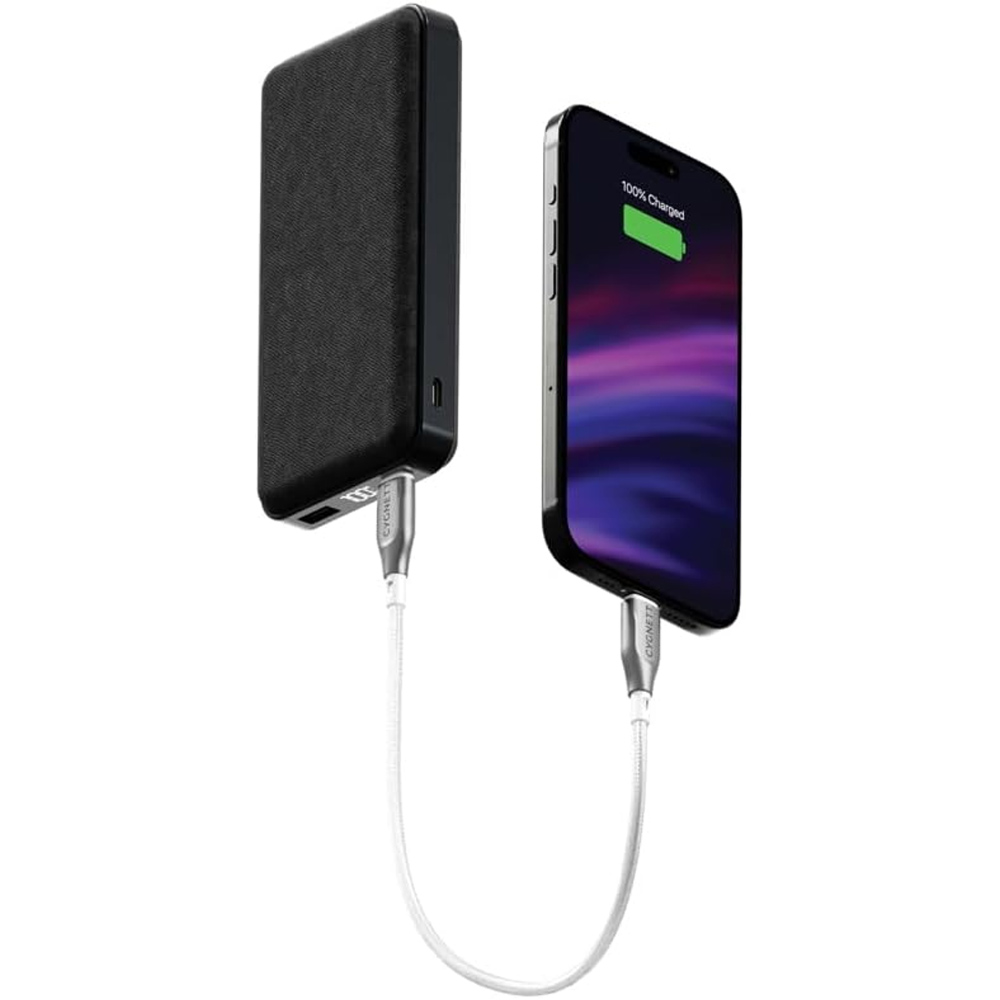 Cygnett - ChargePro 20K Power Bank - Black - Packshot 2