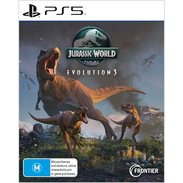 Jurassic World Evolution PlayStation EB Games New Zealand