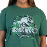 Jurassic World: Rebirth - Overgrown Logo T-Shirt  - Packshot 4