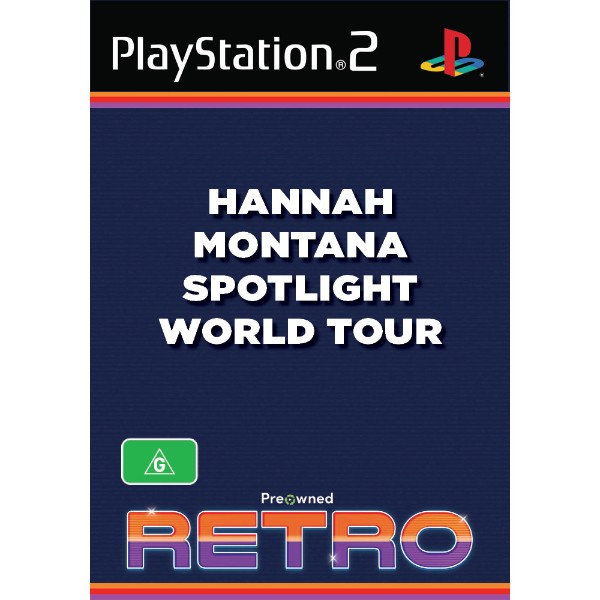 Hannah Montana Spotlight World Tour - Packshot 1