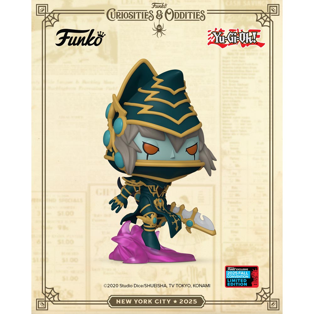 Yu-Gi-Oh! - Dark Paladin NYCC 2025 Pop! Vinyl Figure - Packshot 3