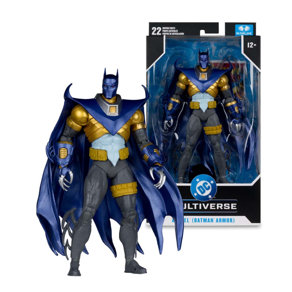 DC Multiverse - Batman - Azrael Batman Armor (Detective Comics #667) 7" Action Figure - Packshot 6
