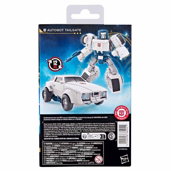 Transformers - Autobot Tailgate Deluxe Class Action Figure - Packshot 4