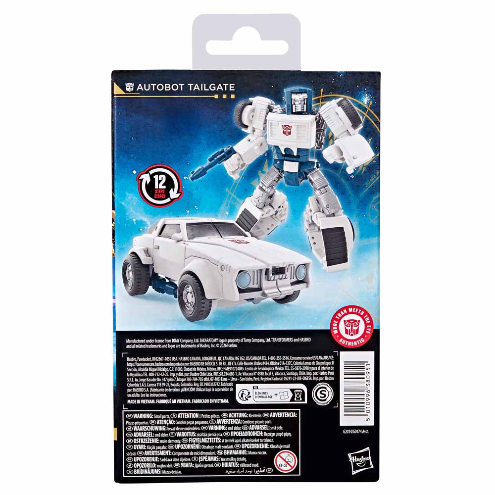 Transformers - Autobot Tailgate Deluxe Class Action Figure - Packshot 4