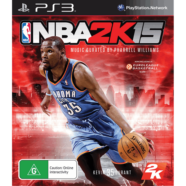 NBA 2K15 - Packshot 1