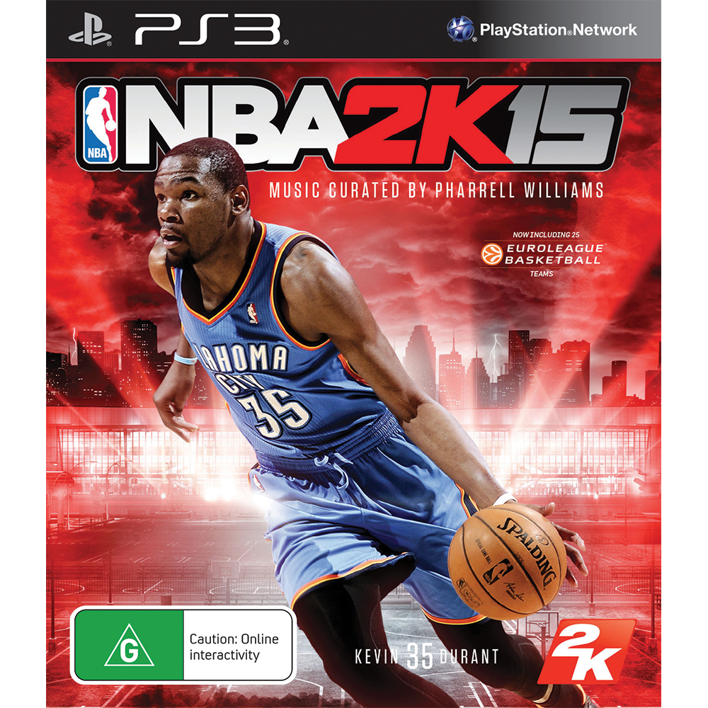 NBA 2K15 - Packshot 1