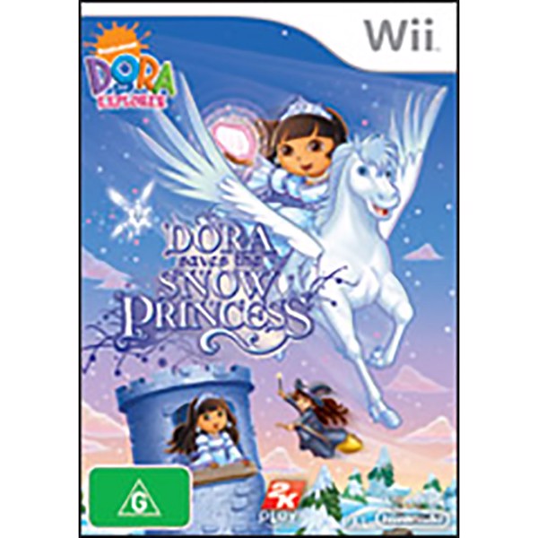 Dora the Explorer Dora Saves the Snow Princess - Packshot 1