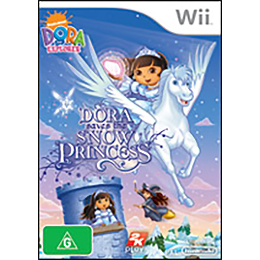 Dora the Explorer Dora Saves the Snow Princess - Packshot 1