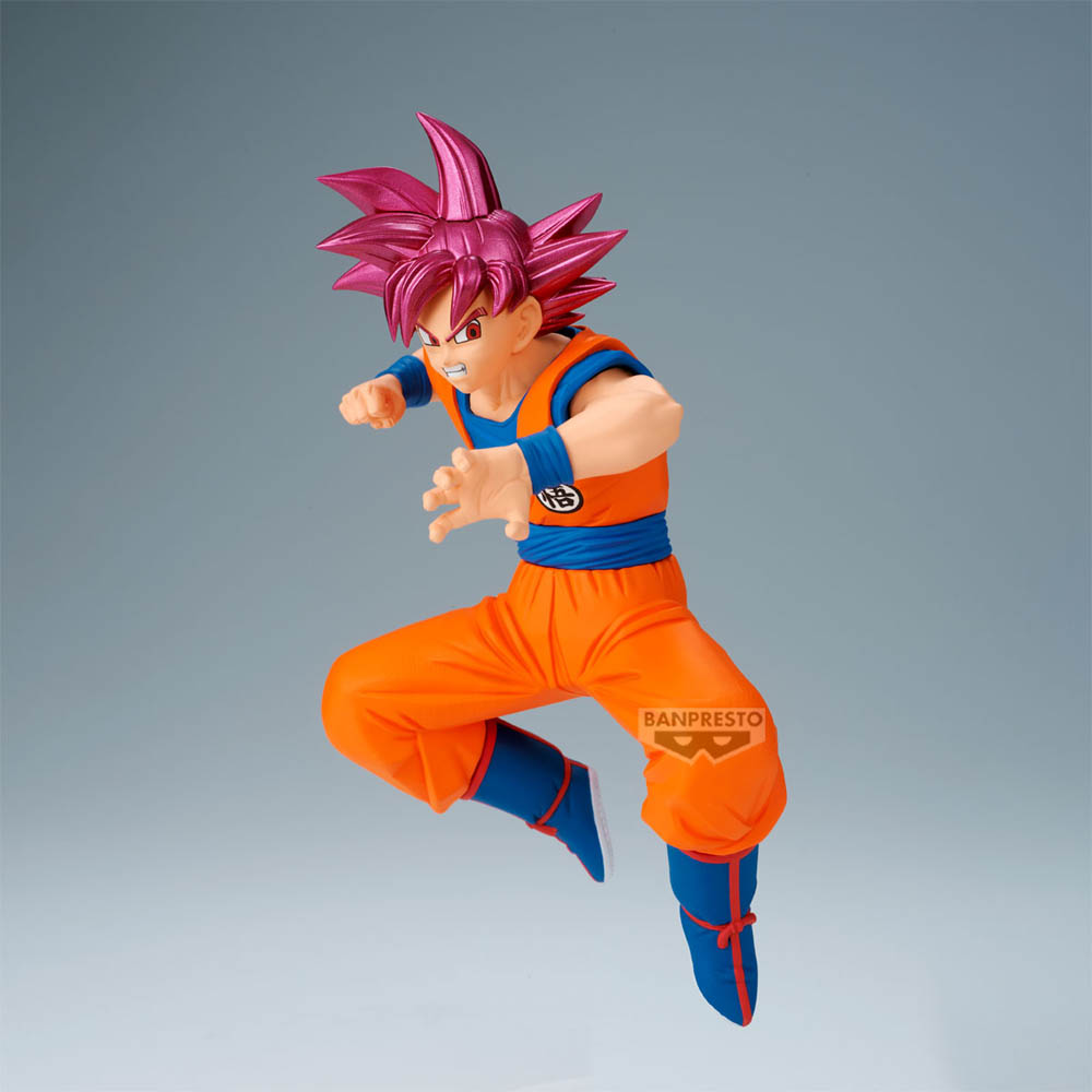 Dragon Ball Super - Match Makers Super Saiyan God Son Goku Figure - Packshot 2