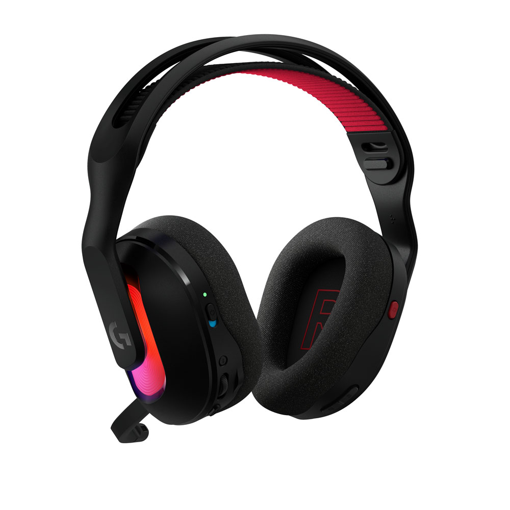 Logitech G Astro A20X PLAYSYNC Wireless Headset - Black - Packshot 4