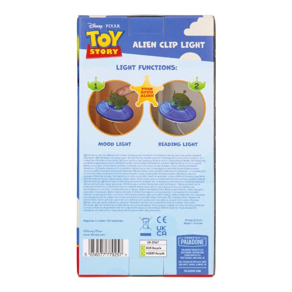 Pixar - Toy Story - Alien Book Light - Packshot 5