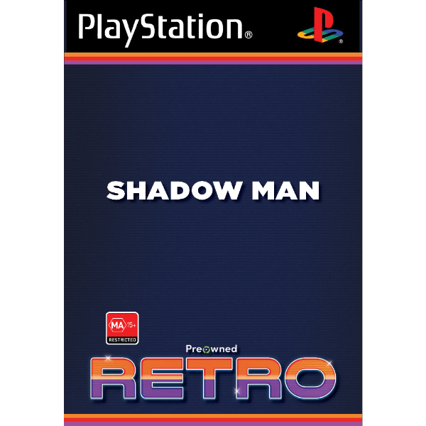 Shadow Ps1 Shadow Man (preowned) - PlayStation 1 - EB Games Australia