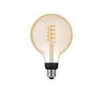Philips - Hue White Ambiance Filament G125 Globe - E27 Smart Bulb - Packshot 2