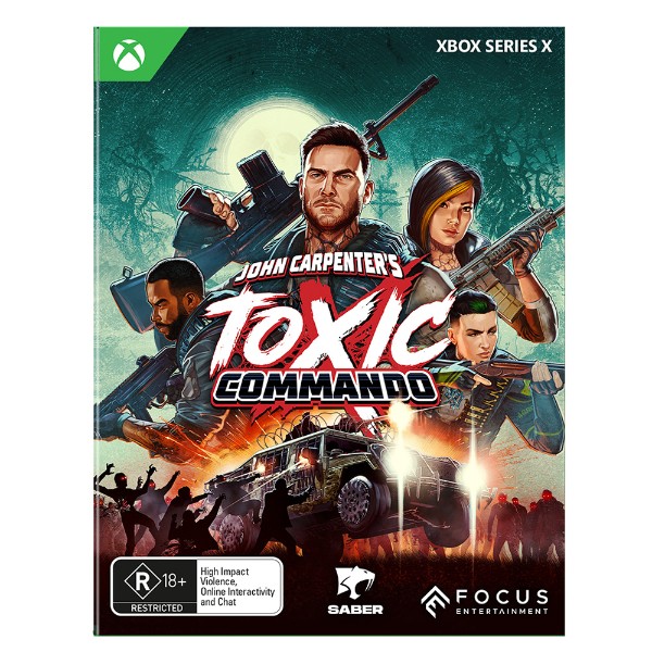 John Carpenter's Toxic Commando - Packshot 1
