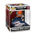 Chainsaw Man: Reze Arc - Chainsaw Man & Beam Pop! Rides Vinyl Figure - Packshot 2