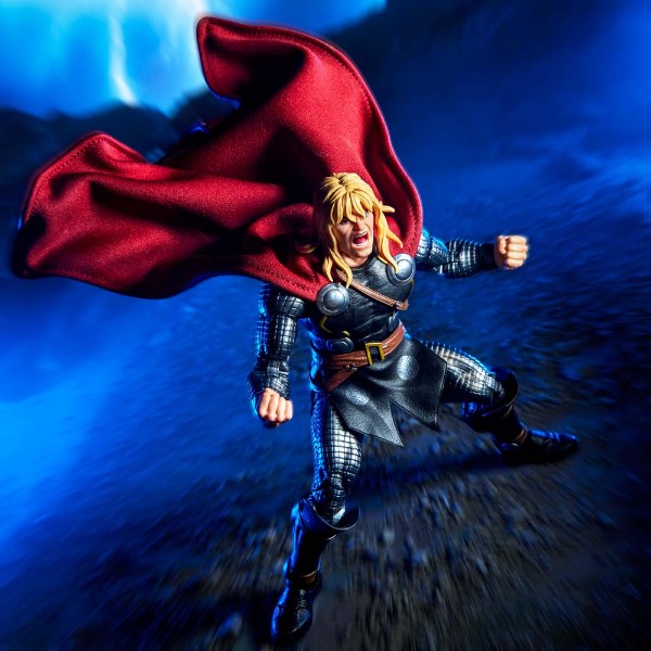 Marvel - Thor Marvel Legends Maximum Action Figure - Packshot 5