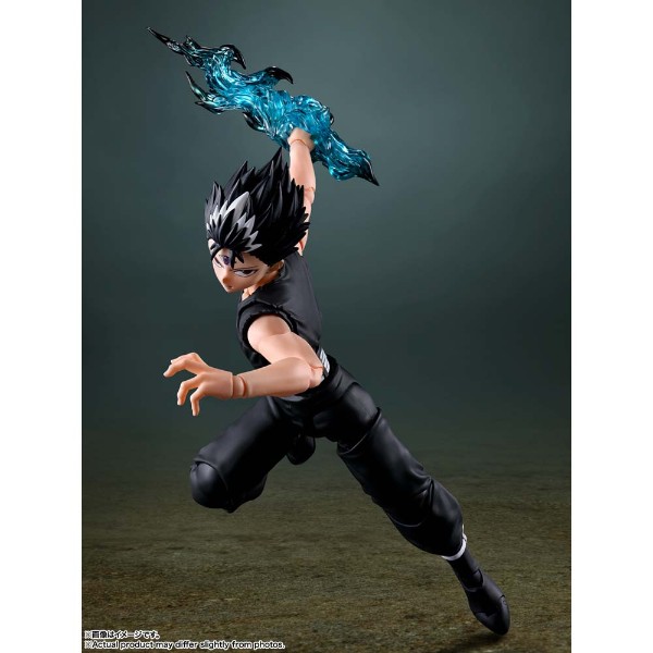 Yu Yu Hakusho - Hiei S.H.Figuarts Action Figure - Packshot 3