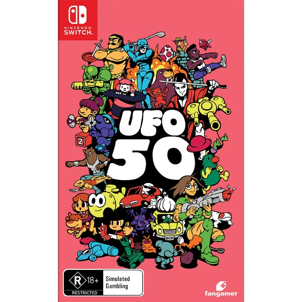 UFO 50 - Packshot 1