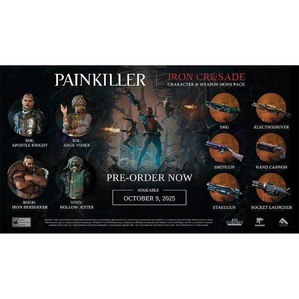 Painkiller - Packshot 2