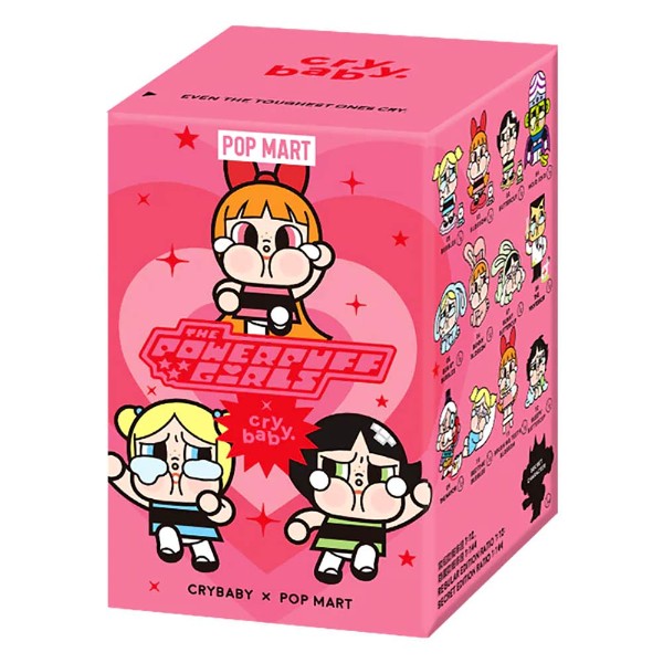 キャラクターグッズ POP MART CRYBABY Powerpuff Girls Series CRYBABY × Powerpuff Girls Series Figures - POP MART (Japan)