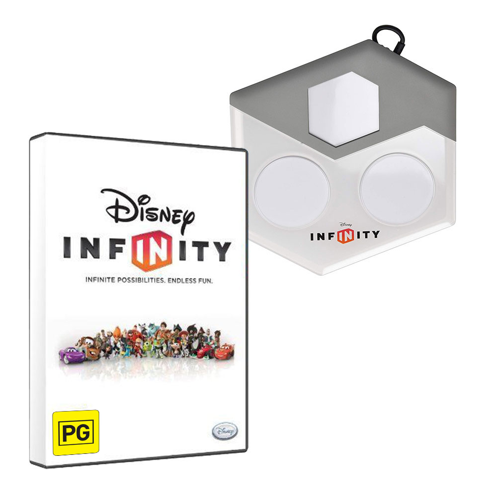 Disney Infinity Starter Pack - Packshot 1