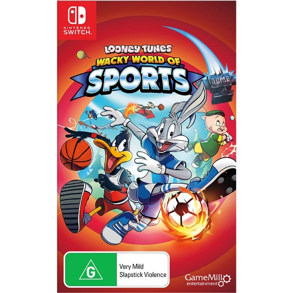 Looney Tunes: Wacky World of Sports - Packshot 1