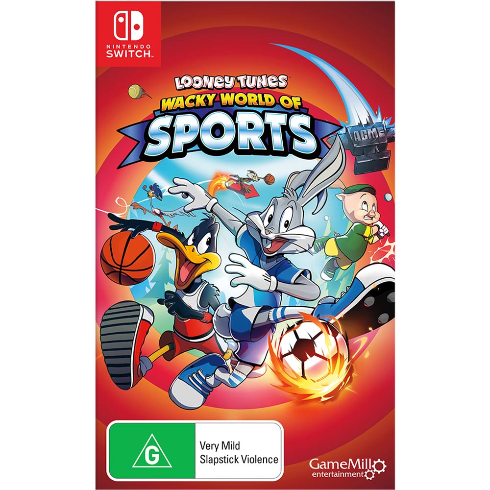Looney Tunes: Wacky World of Sports - Packshot 1