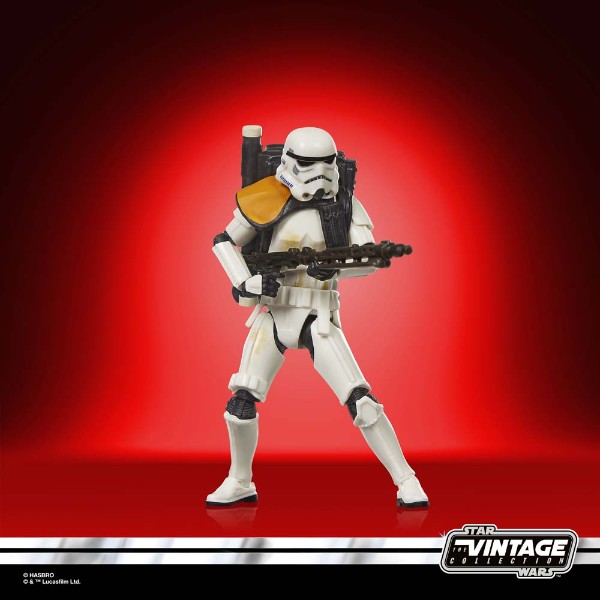 Star Wars - The Vintage Collection - Sandtrooper (Squad Leader) Action Figure - Packshot 6